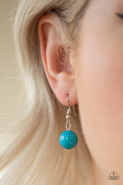 Paparazzi Marina Majesty - Blue Necklace