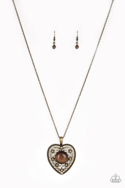 Paparazzi One Heart - Brass