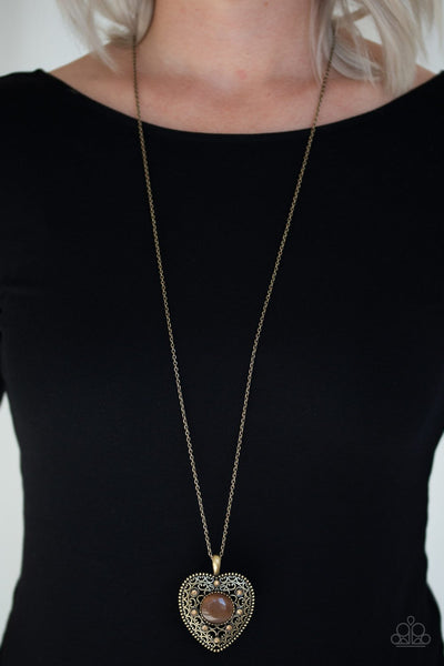 Paparazzi One Heart - Brass