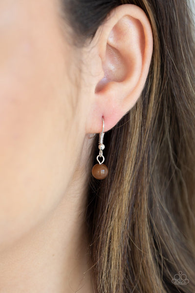 Paparazzi Gleaming Gardens - Brown