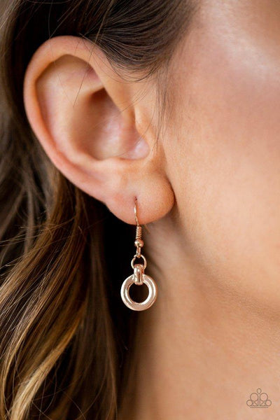 Paparazzi Going In Circles - Rose Gold