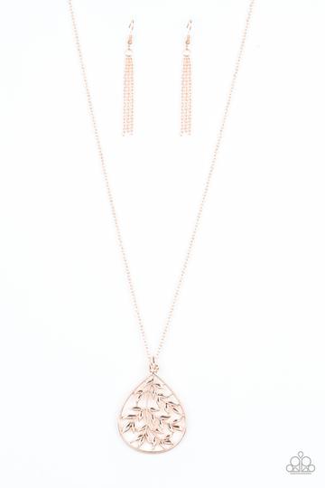 Paparazzi BOUGH Down - Rose Gold