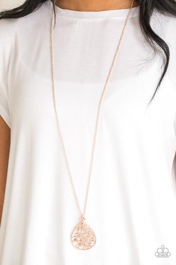 Paparazzi BOUGH Down - Rose Gold