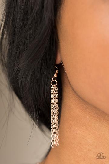 Paparazzi BOUGH Down - Rose Gold