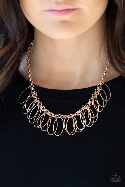 Paparazzi Fringe Finale - Rose Gold
