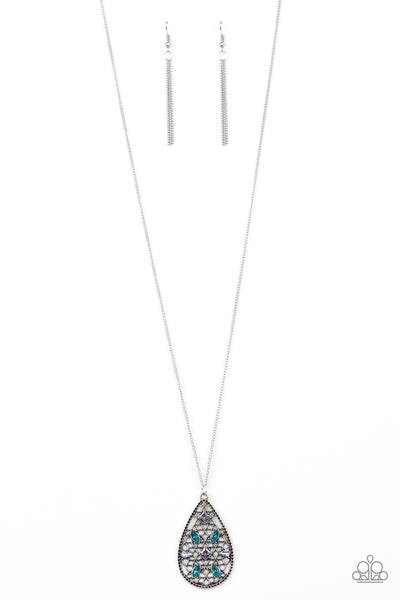Paparazzi Gala Glimmer - Multi Necklace