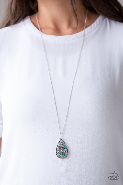 Paparazzi Gala Glimmer - Multi Necklace
