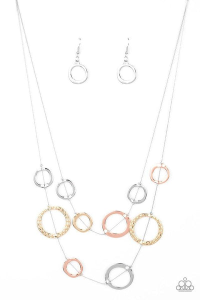 Paparazzi Ageless Aesthetics - Multi Necklace