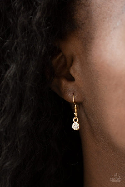 Paparazzi Inner Beauty - Gold Necklace