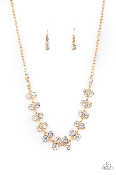 Paparazzi Super Starstruck - Gold Necklace