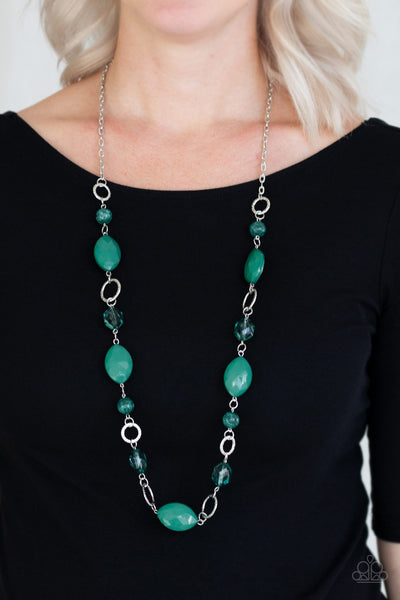 Paparazzi Shimmer Simmer - Green