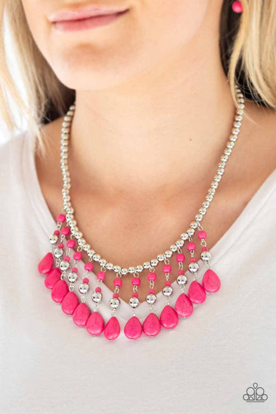Paparazzi Rural Revival - Pink