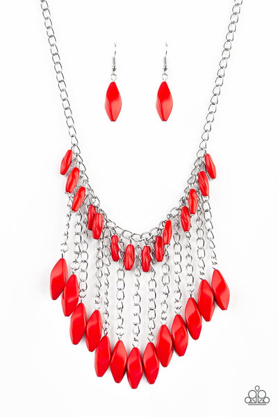 Paparazzi Venturous Vibes - Red