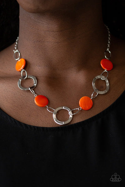 Paparazzi Bermuda Bliss - Orange