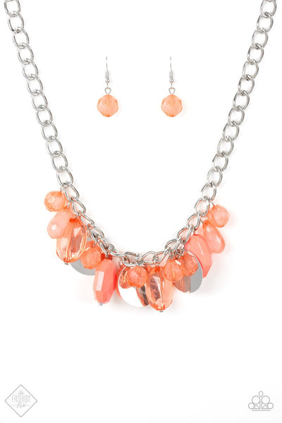 Paparazzi Treasure Shore - Orange