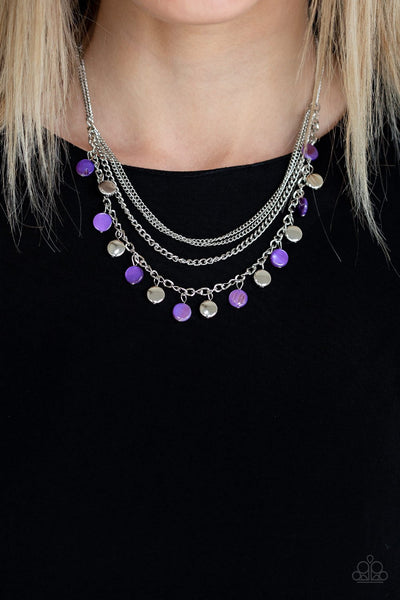 Paparazzi Beach Flavor - Purple