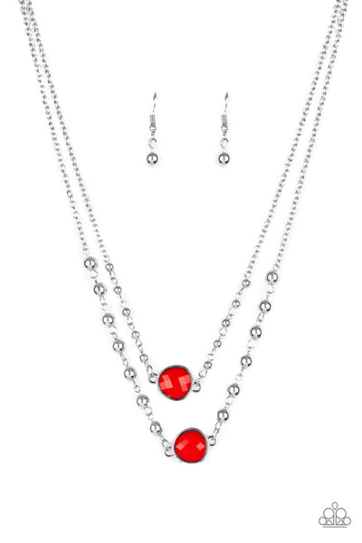 Paparazzi Colorfully Charming - Red