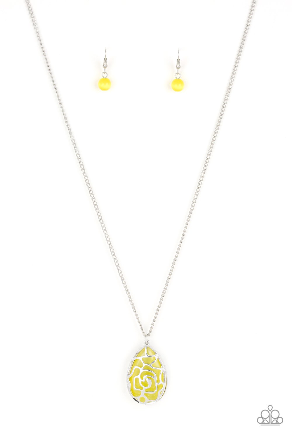 Paparazzi Gleaming Gardens - Yellow