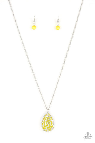 Paparazzi Gleaming Gardens - Yellow