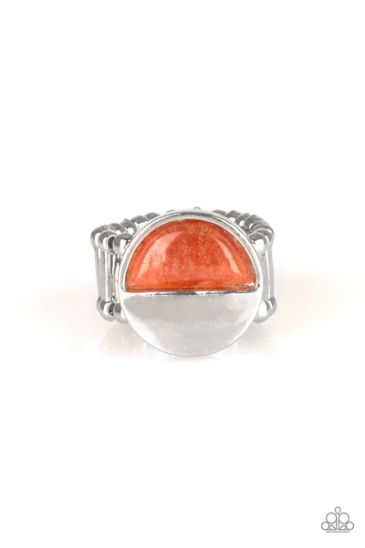 Paparazzi Stone Seeker - Orange