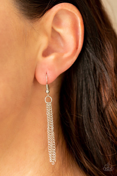 Paparazzi Desert Mason - White