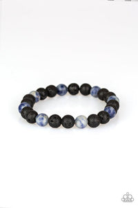 Paparazzi Top Ten Zen - Blue