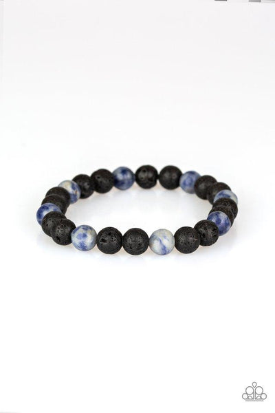 Paparazzi Top Ten Zen - Blue