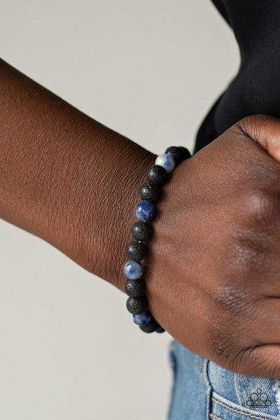 Paparazzi Top Ten Zen - Blue
