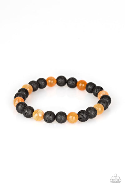Paparazzi Top Ten Zen - Orange