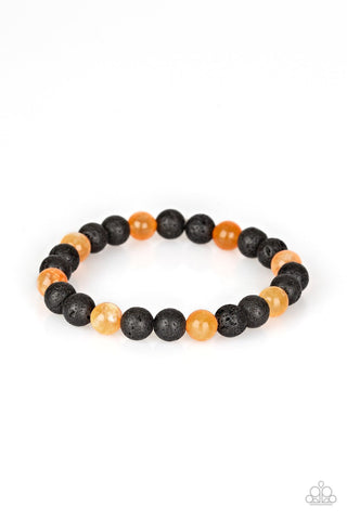 Paparazzi Top Ten Zen - Orange