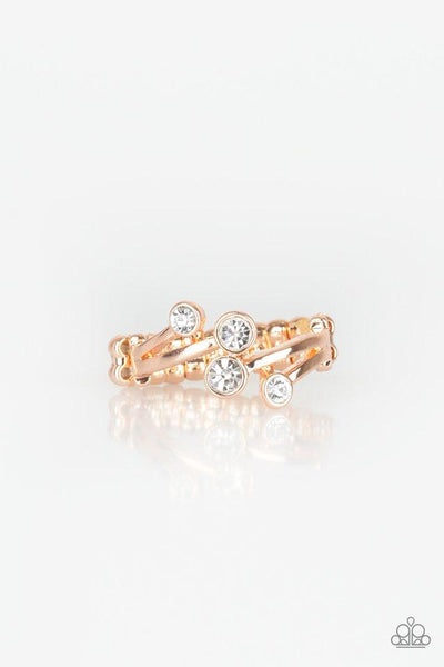 Paparazzi GLOWING Great Places - Rose Gold