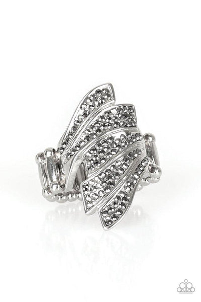 Paparazzi Majestically Monte Carlo - Silver