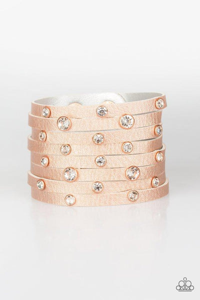 Paparazzi Go-Getter Glamorous - Copper