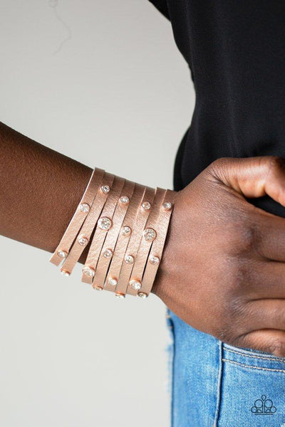 Paparazzi Go-Getter Glamorous - Copper