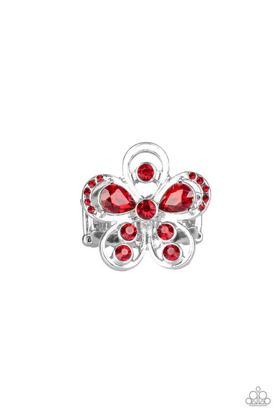 Paparazzi Gardens Of Grandeur - Red