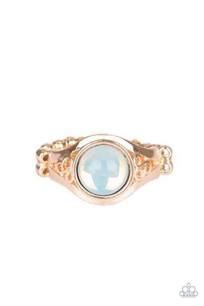 Paparazzi It Just Goes To GLOW - Rose Gold Ring