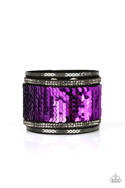 Paparazzi Heads Or MERMAID Tails - Purple