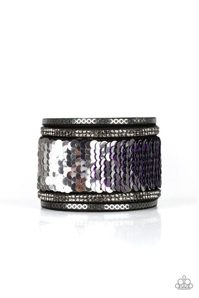 Paparazzi Heads Or MERMAID Tails - Purple