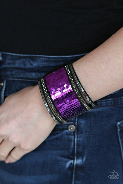 Paparazzi Heads Or MERMAID Tails - Purple