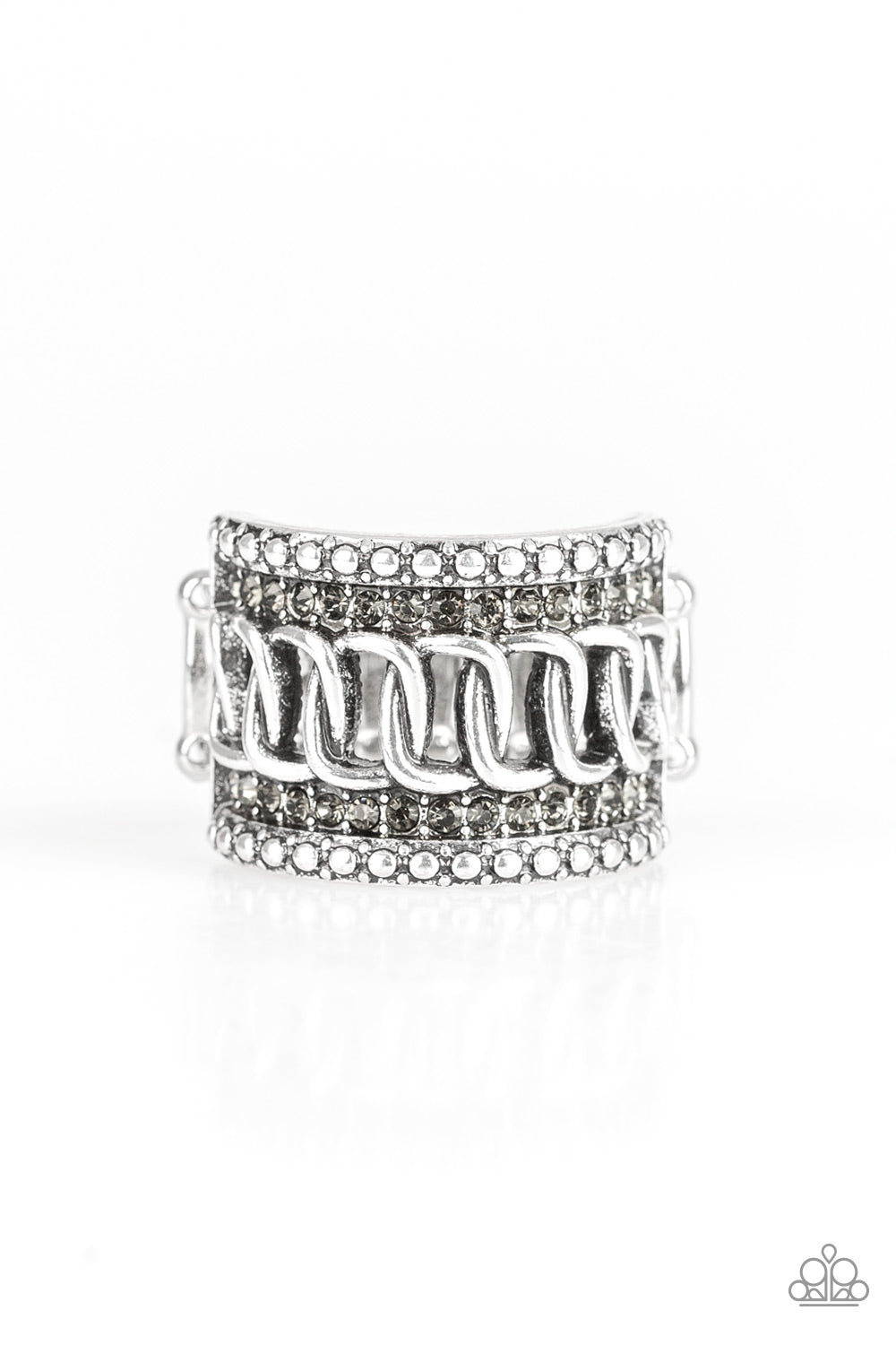 Paparazzi Out for the Count – Silver Ring