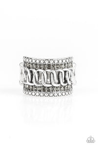 Paparazzi Out for the Count – Silver Ring