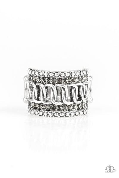 Paparazzi Out for the Count – Silver Ring