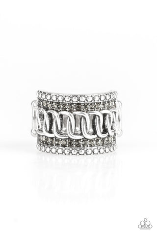 Paparazzi Out for the Count – Silver Ring