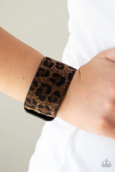 Paparazzi Cheetah Cabana - Brown