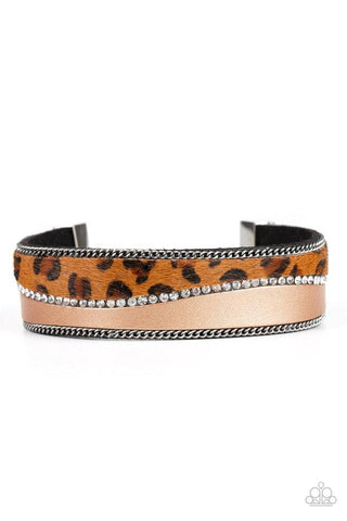 Paparazzi Flirtatiously Feline - Brown