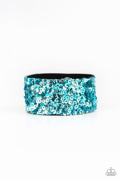 Paparazzi Starry Sequins - Blue