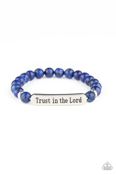 Paparazzi Trust Always - Blue