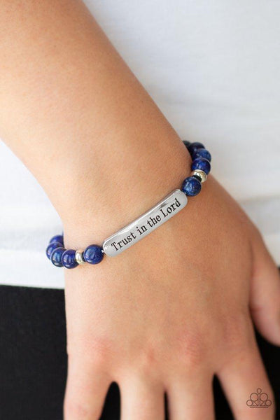 Paparazzi Trust Always - Blue