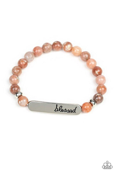 Paparazzi Simply Blessed - Multi Bracelet