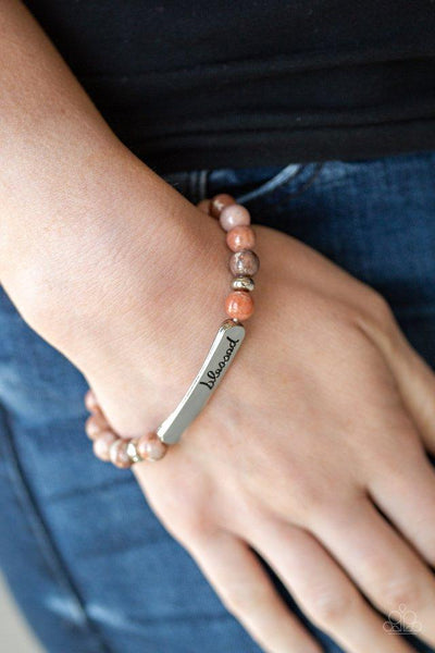 Paparazzi Simply Blessed - Multi Bracelet